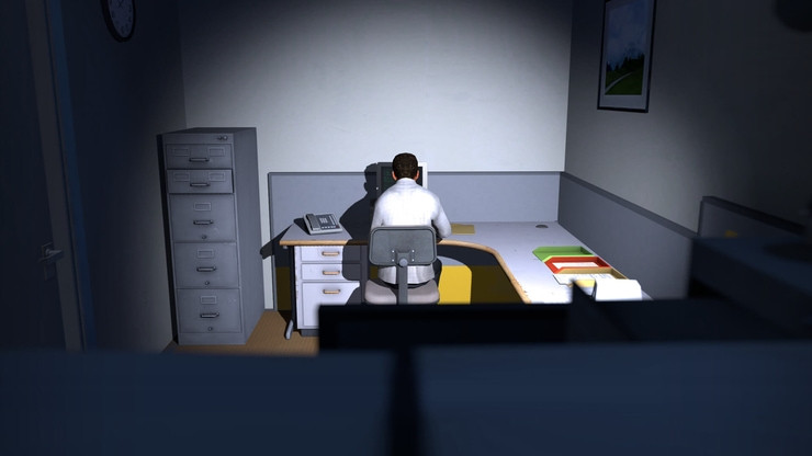 The Stanley Parable game picture