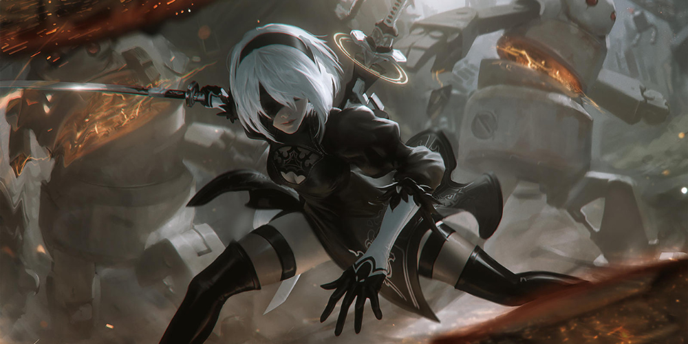 Nier Automata game