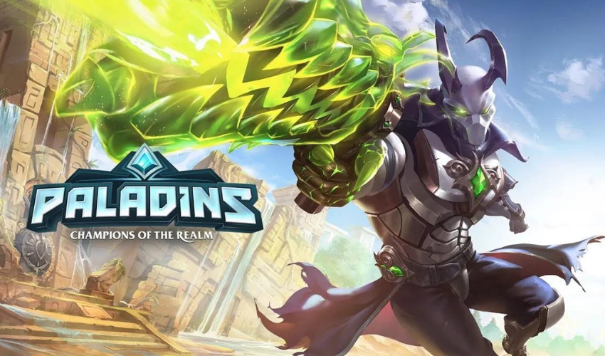 Paladins logo