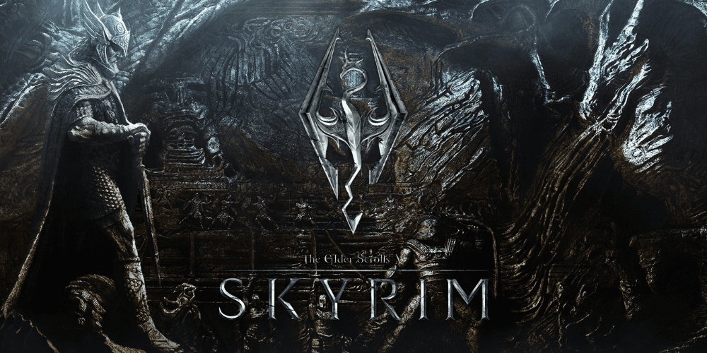 Skyrim logo