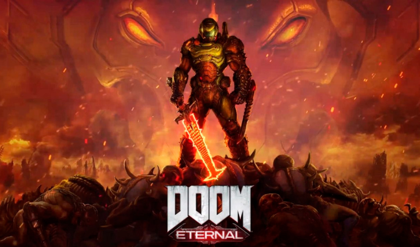 DOOM Eternal logo